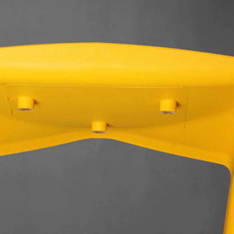 Backless Counter-height Stool Contemporary Plastic Bar & Counter Stool
