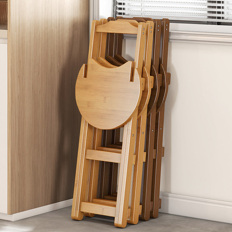 Contemporary Counter Chair Armless Counter-height Stool for Living Room