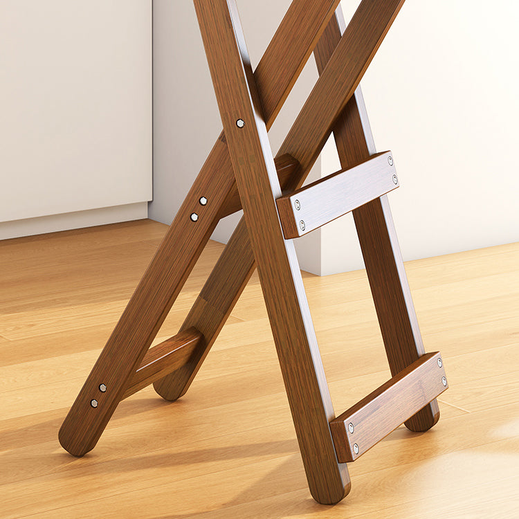 Contemporary Counter Chair Armless Counter-height Stool for Living Room