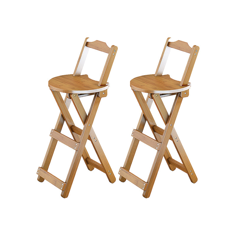 Contemporary Counter Chair Armless Counter-height Stool for Living Room