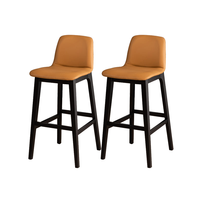 Contemporary Bar & Counter Stool Upholstered and Wood Bar Stools