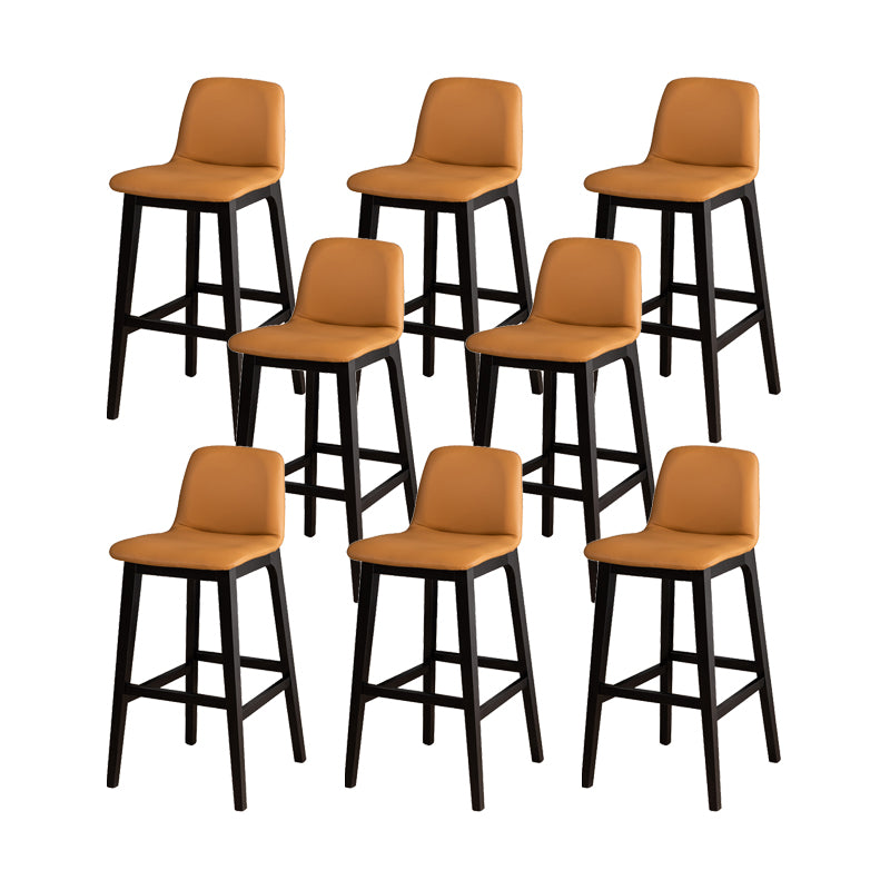 Contemporary Bar & Counter Stool Upholstered and Wood Bar Stools