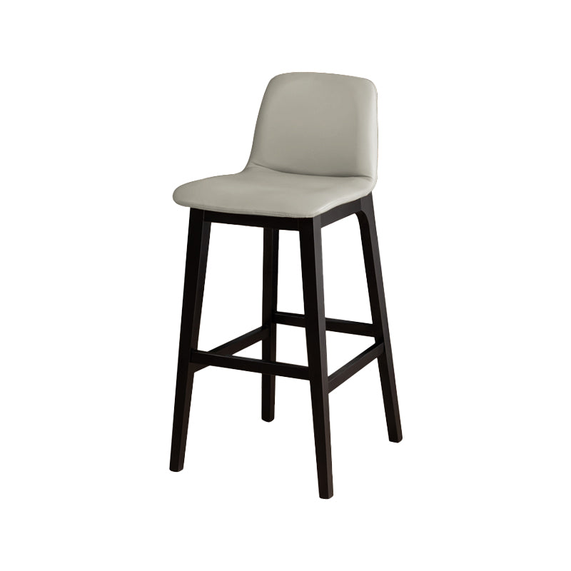 Contemporary Bar & Counter Stool Upholstered and Wood Bar Stools