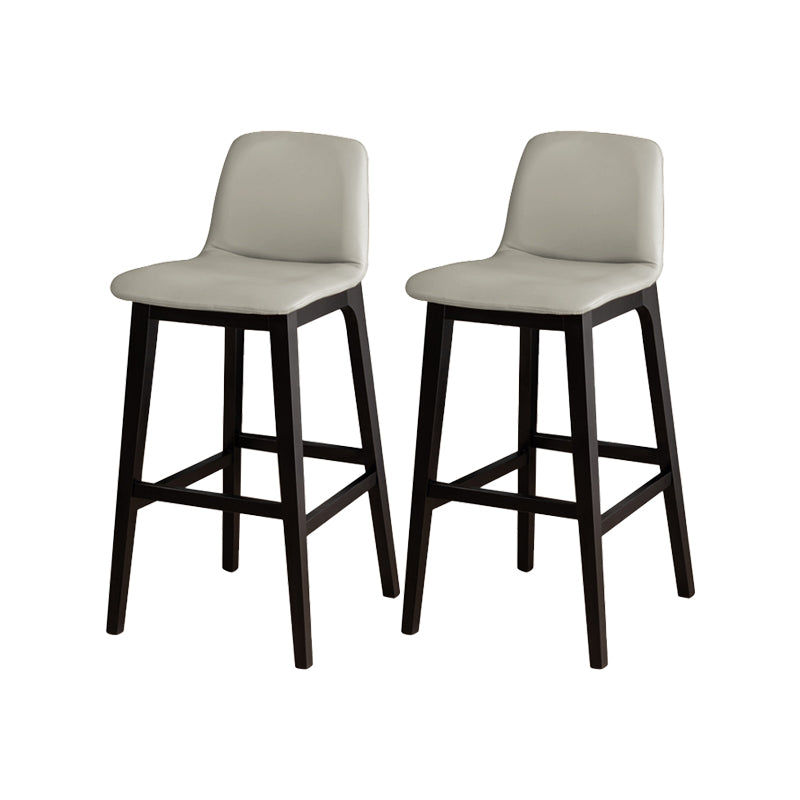 Contemporary Bar & Counter Stool Upholstered and Wood Bar Stools