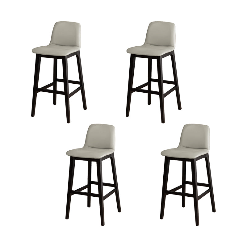 Contemporary Bar & Counter Stool Upholstered and Wood Bar Stools