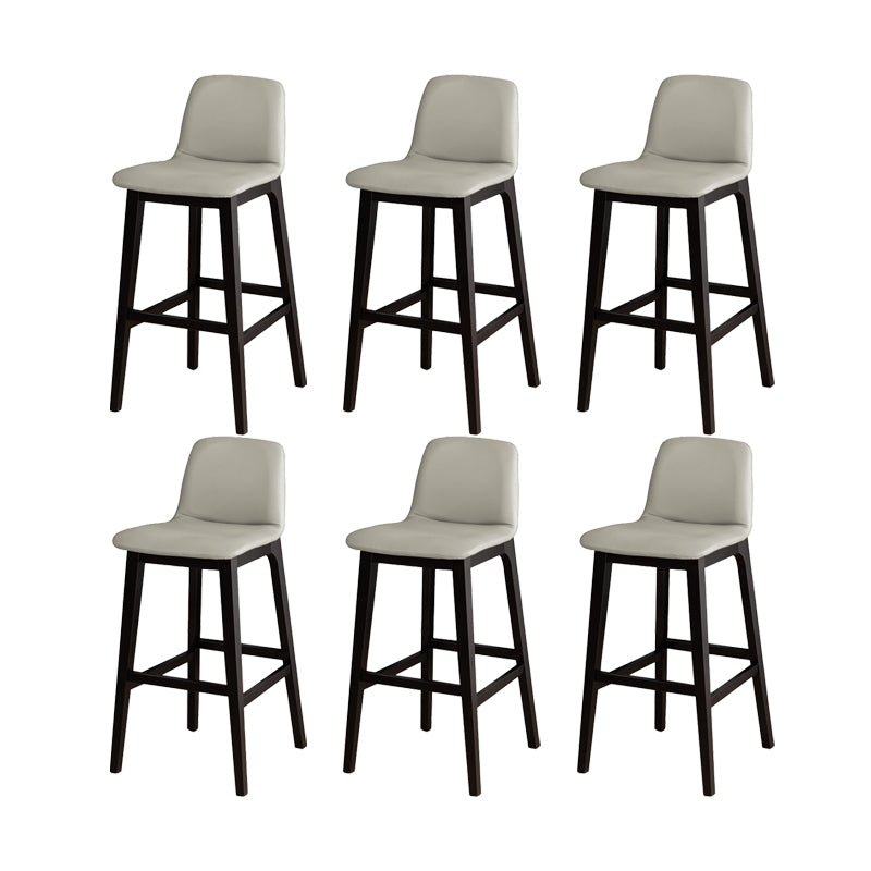 Contemporary Bar & Counter Stool Upholstered and Wood Bar Stools