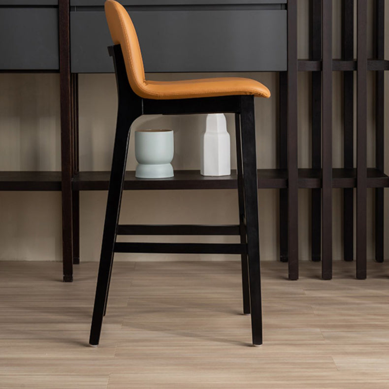 Contemporary Bar & Counter Stool Upholstered and Wood Bar Stools