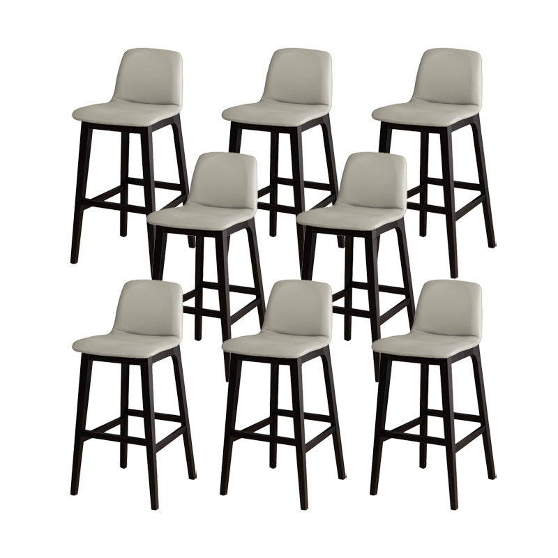 Contemporary Bar & Counter Stool Upholstered and Wood Bar Stools