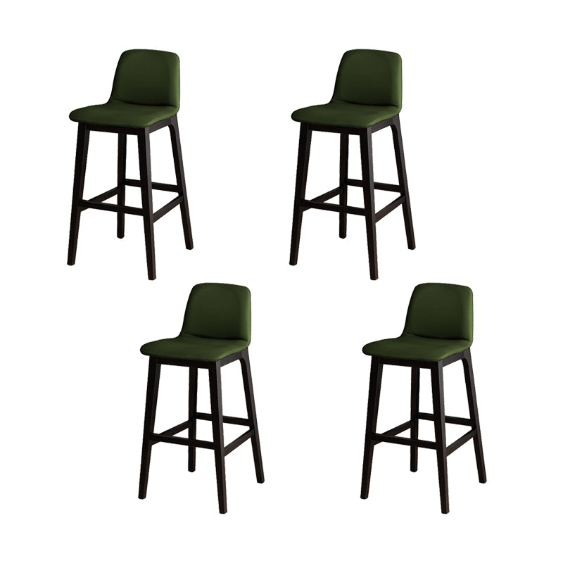 Contemporary Bar & Counter Stool Upholstered and Wood Bar Stools