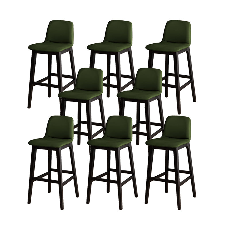 Contemporary Bar & Counter Stool Upholstered and Wood Bar Stools