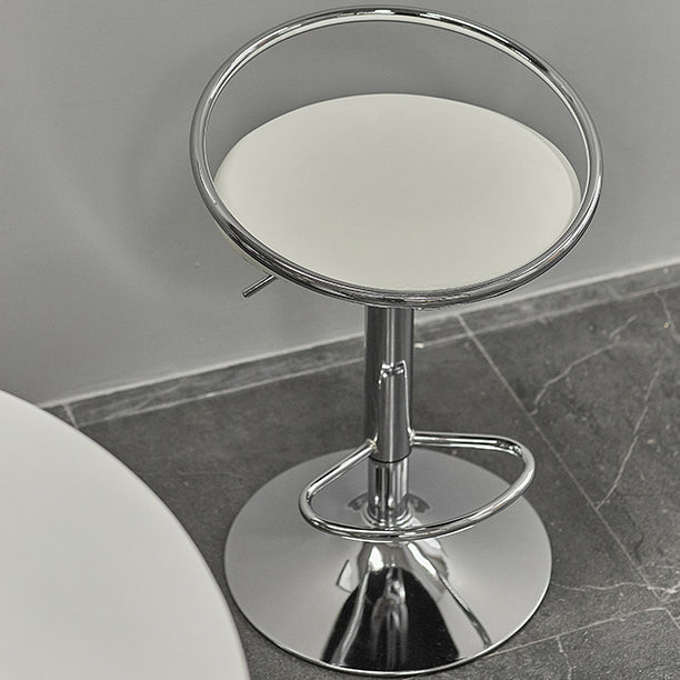 Contemporary Counter Height Stools Adjustable Bar and Counter Stool