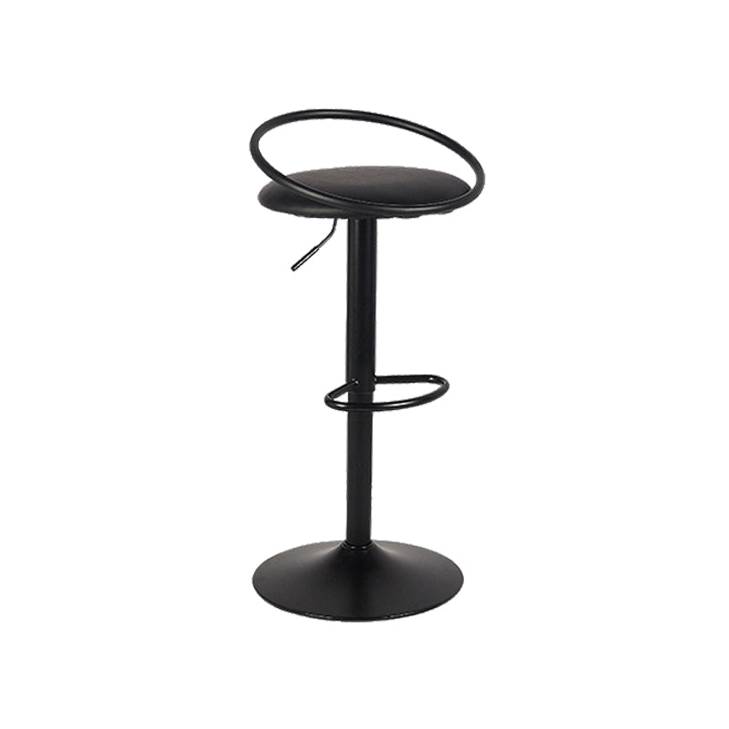 Contemporary Counter Height Stools Adjustable Bar and Counter Stool