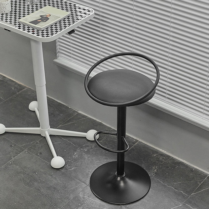 Contemporary Counter Height Stools Adjustable Bar and Counter Stool