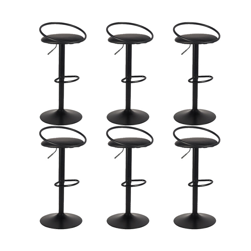 Contemporary Counter Height Stools Adjustable Bar and Counter Stool