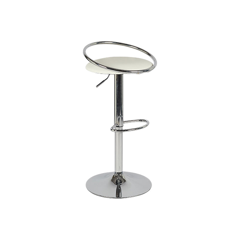 Contemporary Counter Height Stools Adjustable Bar and Counter Stool