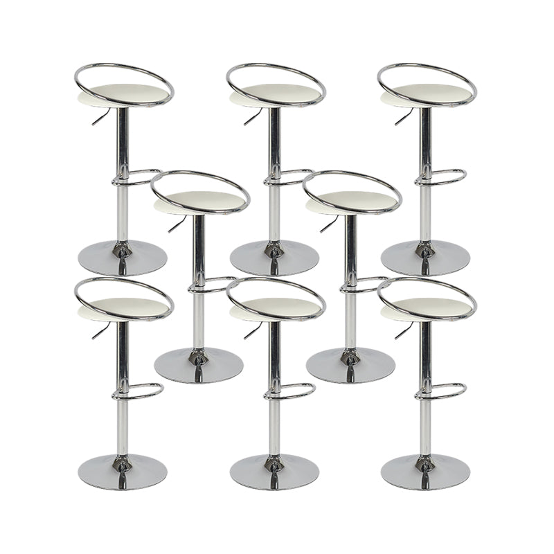 Contemporary Counter Height Stools Adjustable Bar and Counter Stool