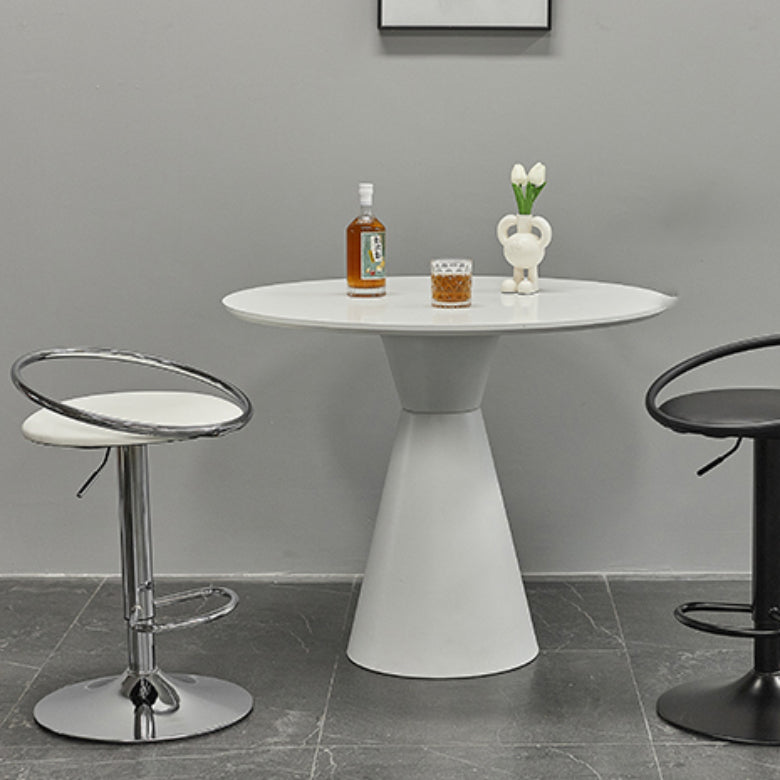 Contemporary Counter Height Stools Adjustable Bar and Counter Stool