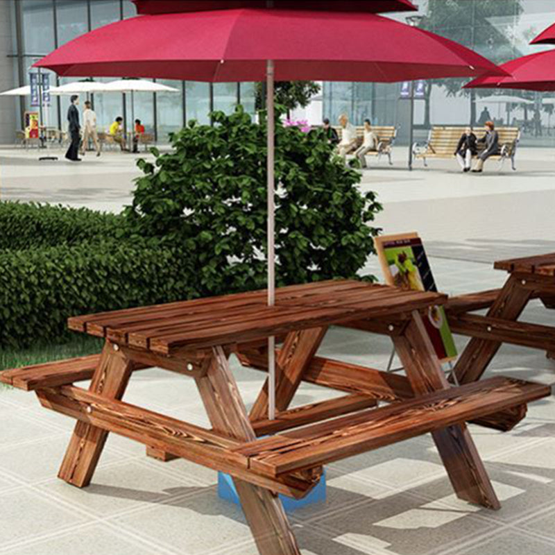 Contemporary Rectangle Patio Table Water Resistant Coffee Table