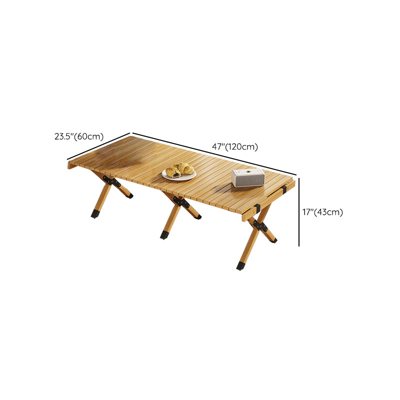 Writing Desk Solid Wood Home Foldable Light Wood Student Desk