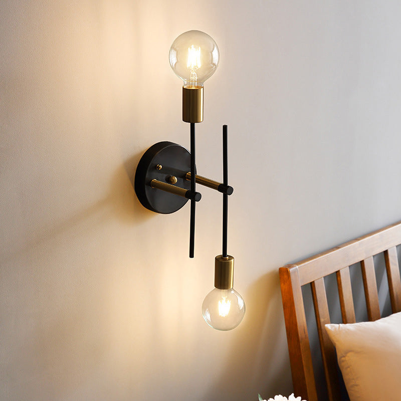 Industrial Ceiling Light Simplicity Flush Mount Light Fixture for Bedroom