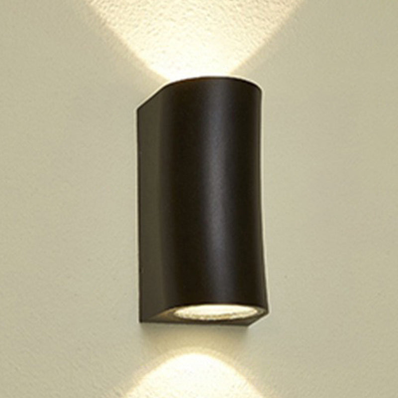 Geometric Wall Mounted Lamp Contemporary Metal Wall Lighting Ideas