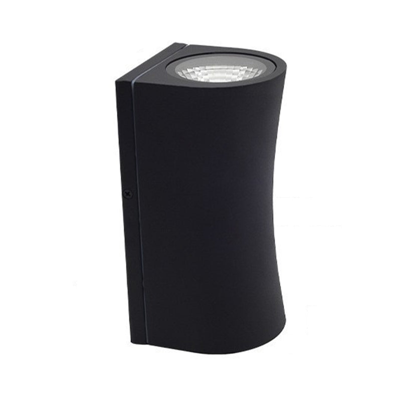 Geometric Wall Mounted Lamp Contemporary Metal Wall Lighting Ideas