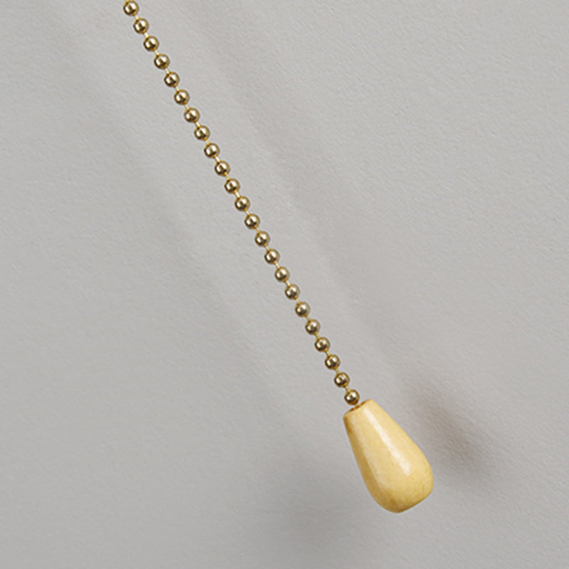 Flower Shape Metal Wall Sconces Modern 1 Light Wall Mount Light Fixture in Gold