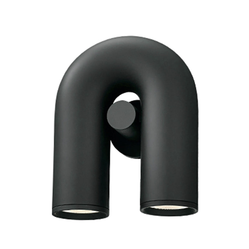 Modernist Wall Sconce U Shape Wall Light Fixture for Bedroom
