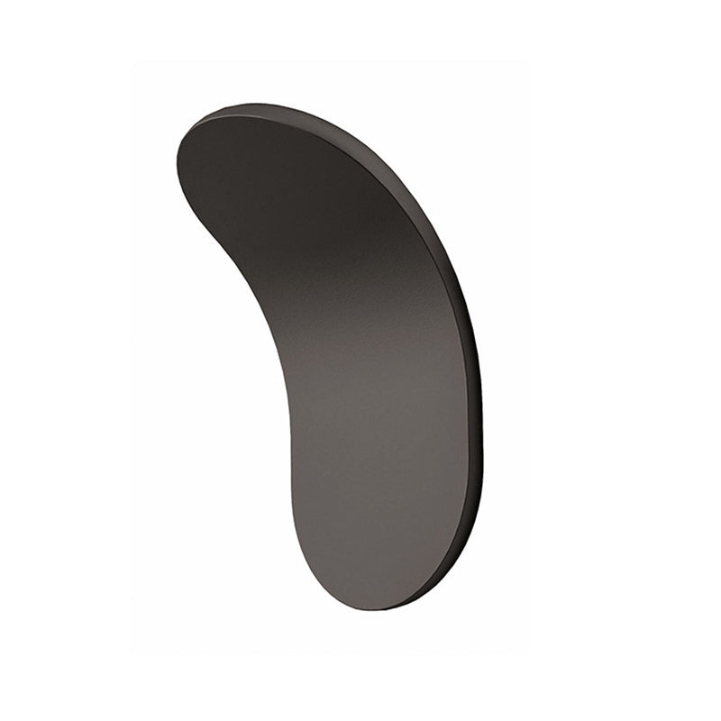 Contemporary Single Black/White Wall Mounted Sconce Metal Wall Light