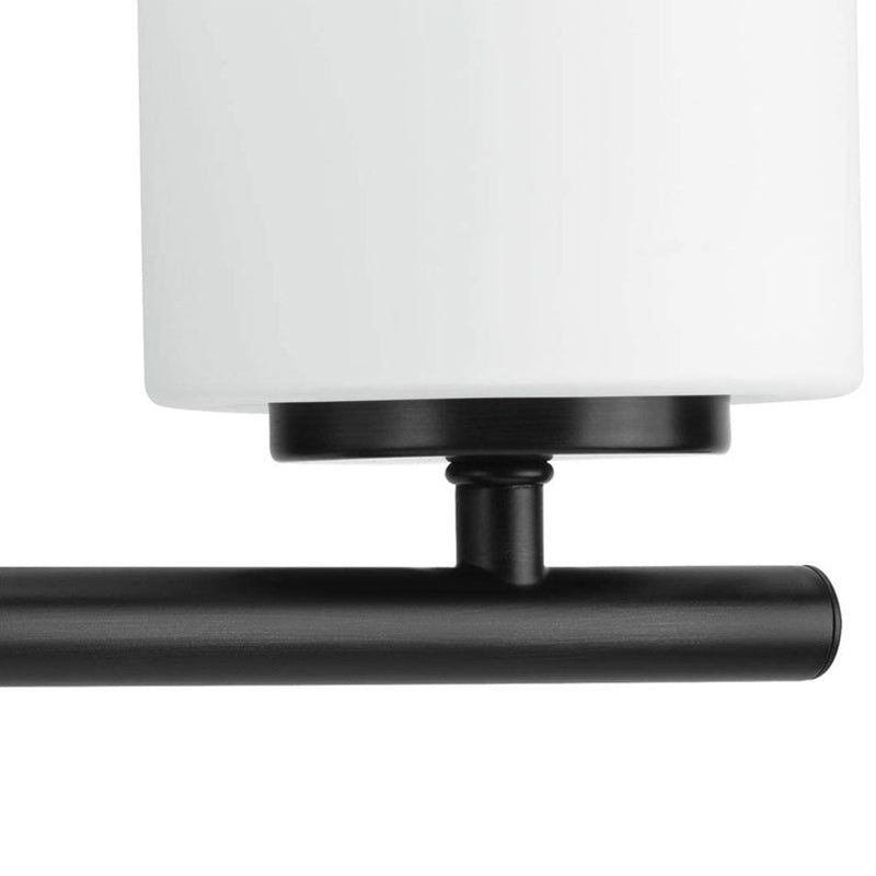 Cylinder Glass Shade Bath Sconce Post Modern Multi - Head Bathroom Vanity Lighting