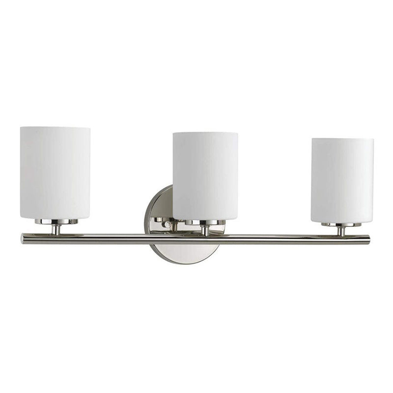 Cylinder Glass Shade Bath Sconce Post Modern Multi - Head Bathroom Vanity Lighting