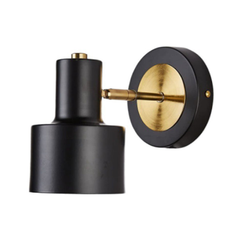 Post Modern Industrial Bath Sconce 1 - Light Adjustable Bathroom Vanity Lighting