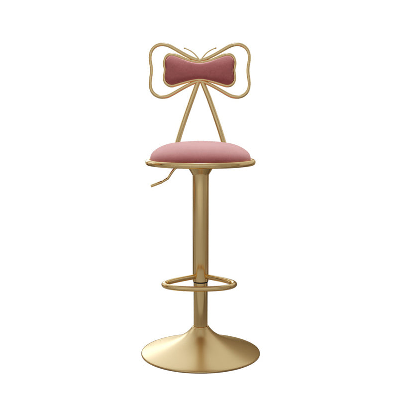 Glam Style Bar Table Set 1/2 Pcs White Granite Bar Table Set