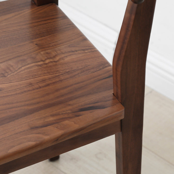 Dining Room Armless Dining Chair Home Open Back Dining Chair