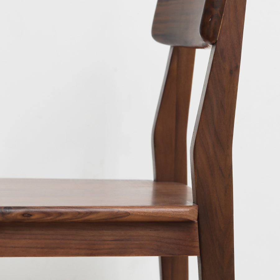 Dining Room Armless Dining Chair Home Open Back Dining Chair