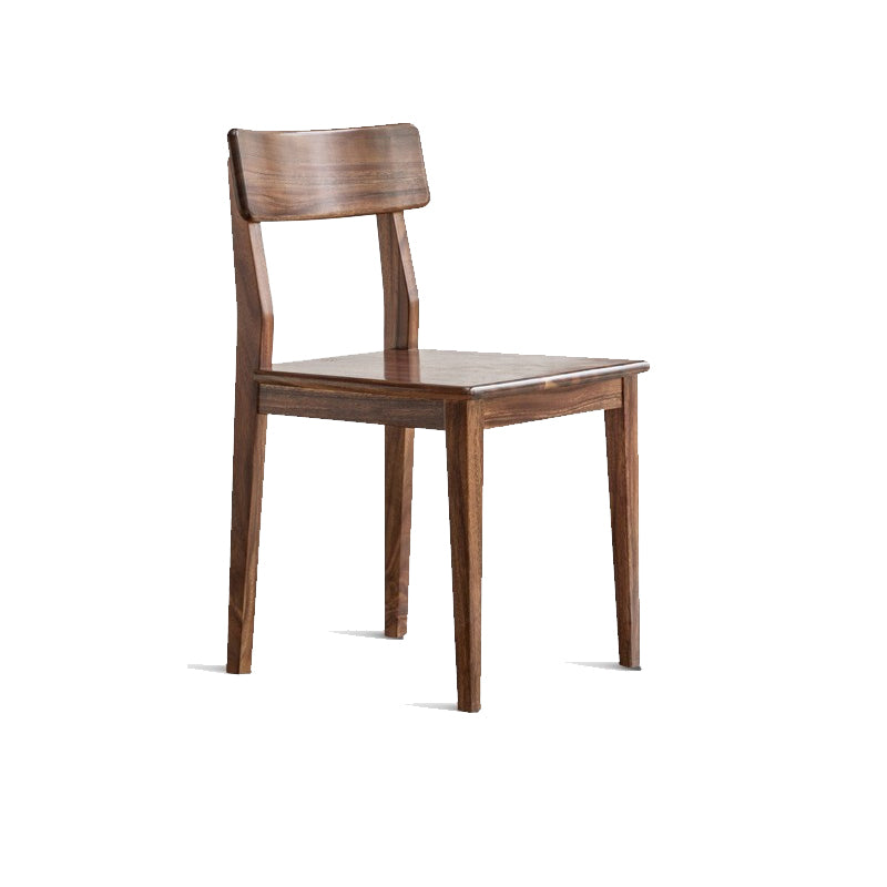 Dining Room Armless Dining Chair Home Open Back Dining Chair
