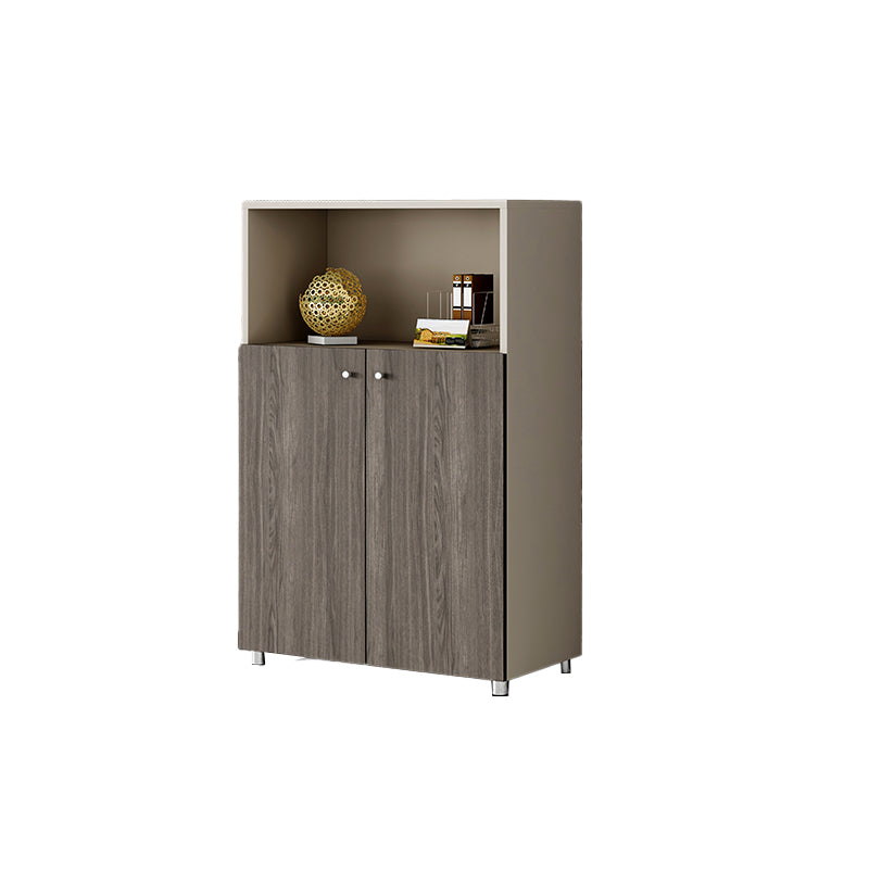 Nordic Storage File Cabinet Wooden Frame Vertical Filing Cabinet