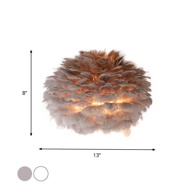 Diseñador Half Globe Wall Wall