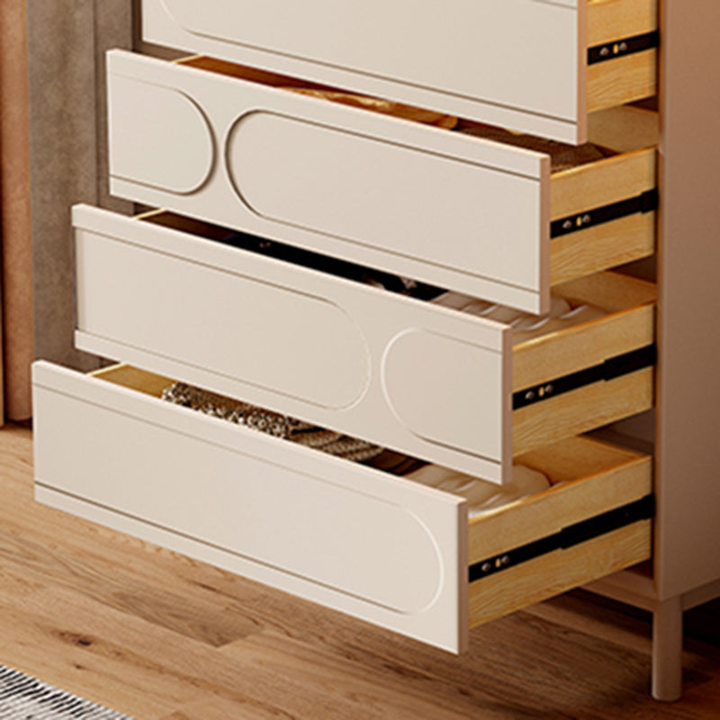 Modernism Horizontal Double Dresser Dresser with Drawers Storage for Bedroom