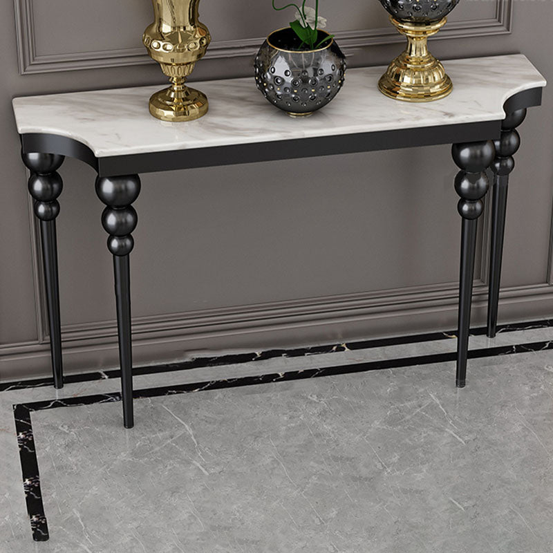 Free Form Contemporary Console Table Stone Console Sofa Table