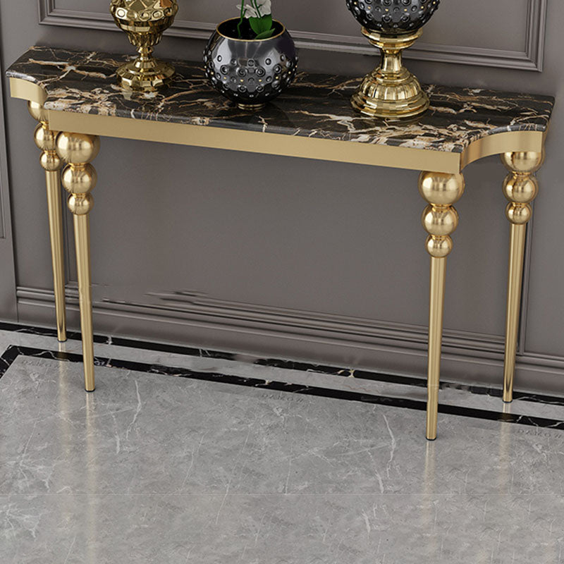 Free Form Contemporary Console Table Stone Console Sofa Table