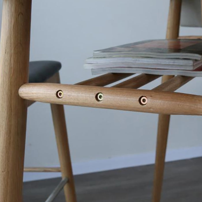 Solid Wood Pub Height Dining Table Contemporary Counter Height Table