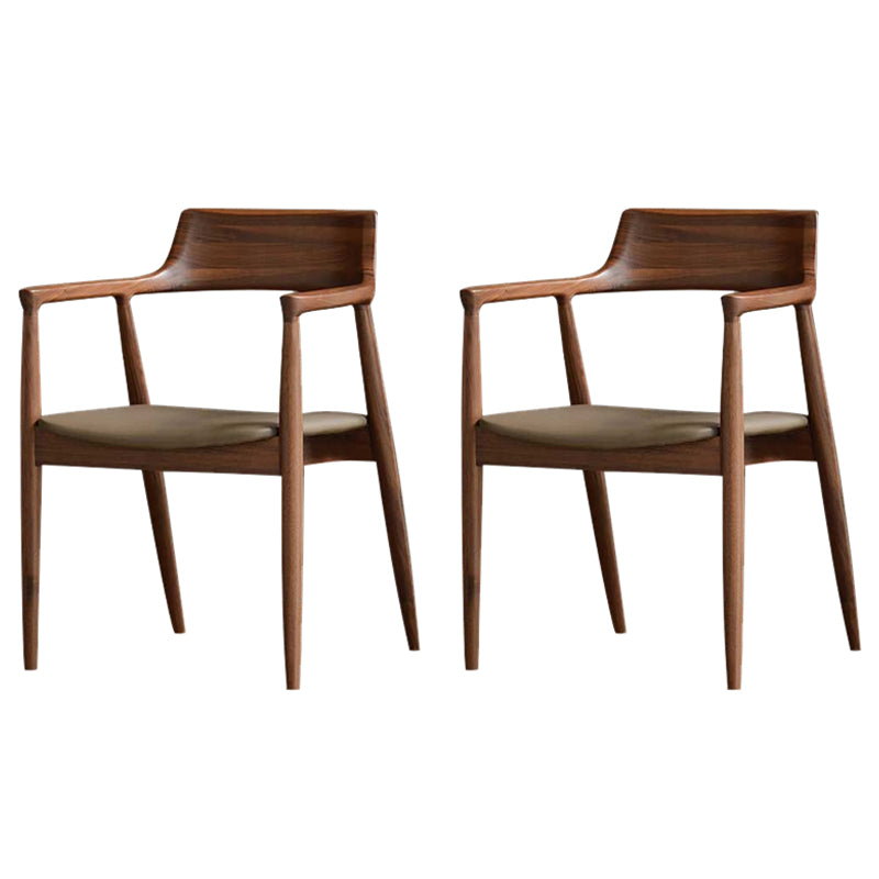 Solid Wood Dining Table Sets Modern 1/2/5 Pieces Table and Chair Set