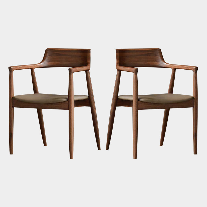 Solid Wood Dining Table Sets Modern 1/2/5 Pieces Table and Chair Set