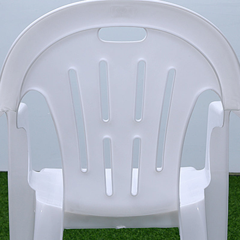 Contemporary Style Dining Set Plastic Square 1/5/7/9 Pcs Dining Table Set