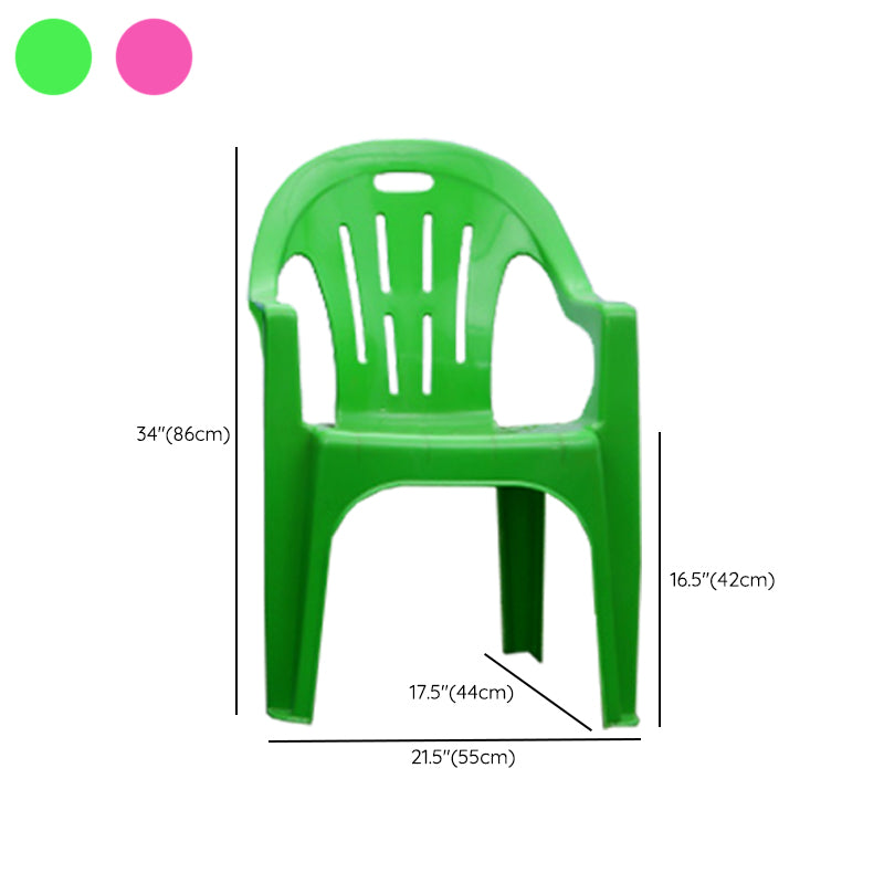 Contemporary Style Dining Set Plastic Square 1/5/7/9 Pcs Dining Table Set