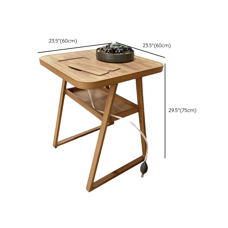 Modern Style Dining Set Square Metal 1/3 Pcs Dining Table Set