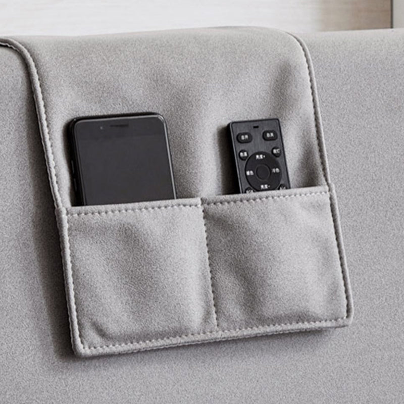 Contemporary Pillow Top Arm Sectional Couch  Velvet Sectional sofa