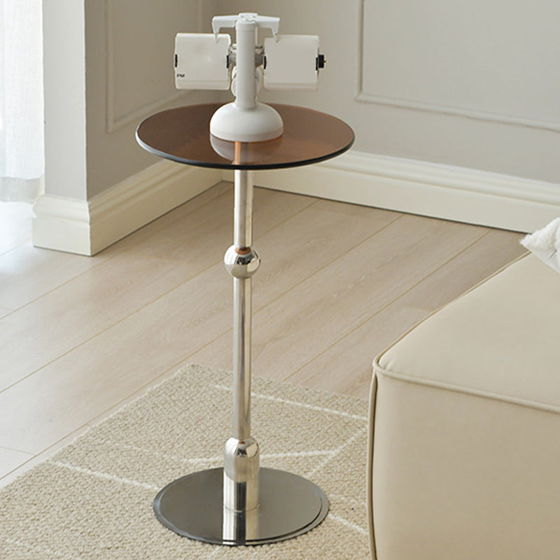 Minimalism Irregular Coffee Table Modern 21.8-In High 1 Single Cocktail Table