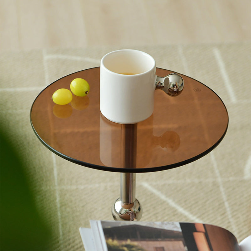 Minimalism Irregular Coffee Table Modern 21.8-In High 1 Single Cocktail Table